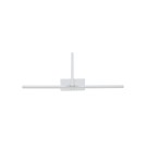 Wall lamps over a painting - Nowodvorski ARTLINE LED Wall Sconces Max power 4W LED integrated 3000K White 11955 - product 5