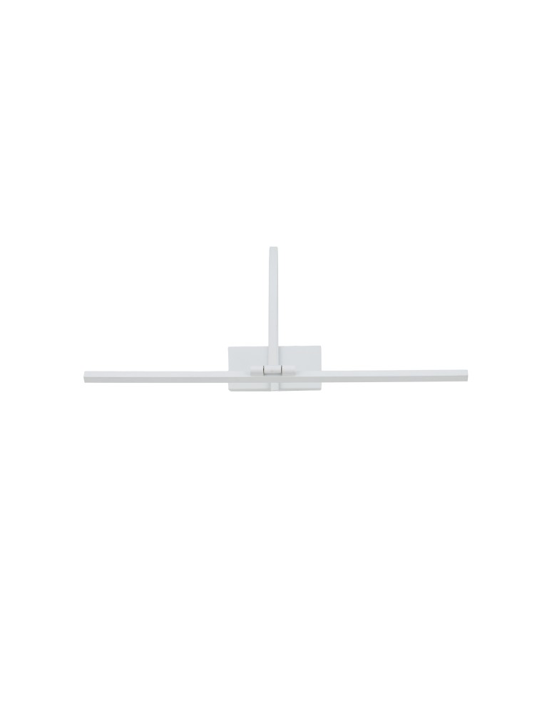 Wall lamps over a painting - Nowodvorski ARTLINE LED Wall Sconces Max power 4W LED integrated 3000K White 11955 - product kolory-swiatla.pl 5