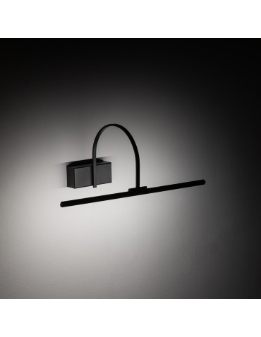 Nowodvorski ARTLINE LED Wall Sconces Max power 4W LED integrated 3000K Black 11957 - product 2