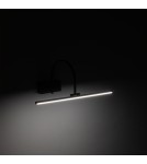 Nowodvorski ARTLINE LED Ścienna Kinkiety Max moc 4W LED zintegrowany 3000K Czarny 11957 Nowodvorski ARTLINE LED Ścienna Kinkiety Max moc 4W LED zintegrowany 3000K Czarny 11957