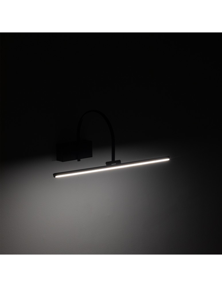 Nowodvorski ARTLINE LED Ścienna Kinkiety Max moc 4W LED zintegrowany 3000K Czarny 11957 Nowodvorski ARTLINE LED Ścienna Kinkiety Max moc 4W LED zintegrowany 3000K Czarny 11957