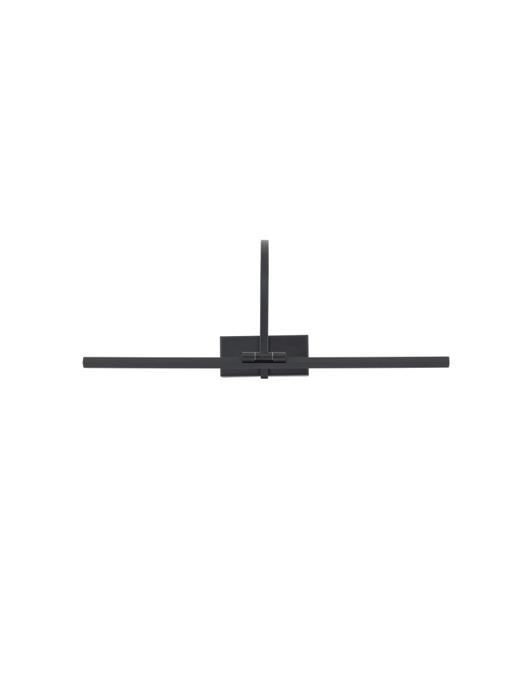 Wall lamps over a painting - Nowodvorski ARTLINE LED Wall Sconces Max power 4W LED integrated 3000K Black 11957 - product kolory-swiatla.pl 5