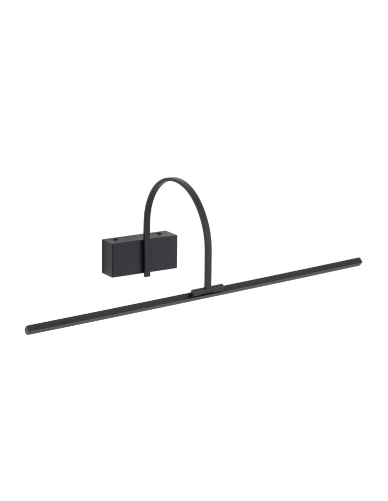 Wall lamps over a painting - Nowodvorski ARTLINE LED Wall Sconces Max wattage 6W 3000K Black 11958 - product kolory-swiatla.pl 1