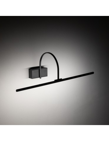 Nowodvorski ARTLINE LED  Ścienna Kinkiety Max moc 6W  3000K Czarny 11958 - produkt 2