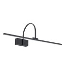 Wall lamps over a painting - Nowodvorski ARTLINE LED Wall Sconces Max wattage 6W 3000K Black 11958 - product 3