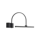 Wall lamps over a painting - Nowodvorski ARTLINE LED Wall Sconces Max wattage 6W 3000K Black 11958 - product 5