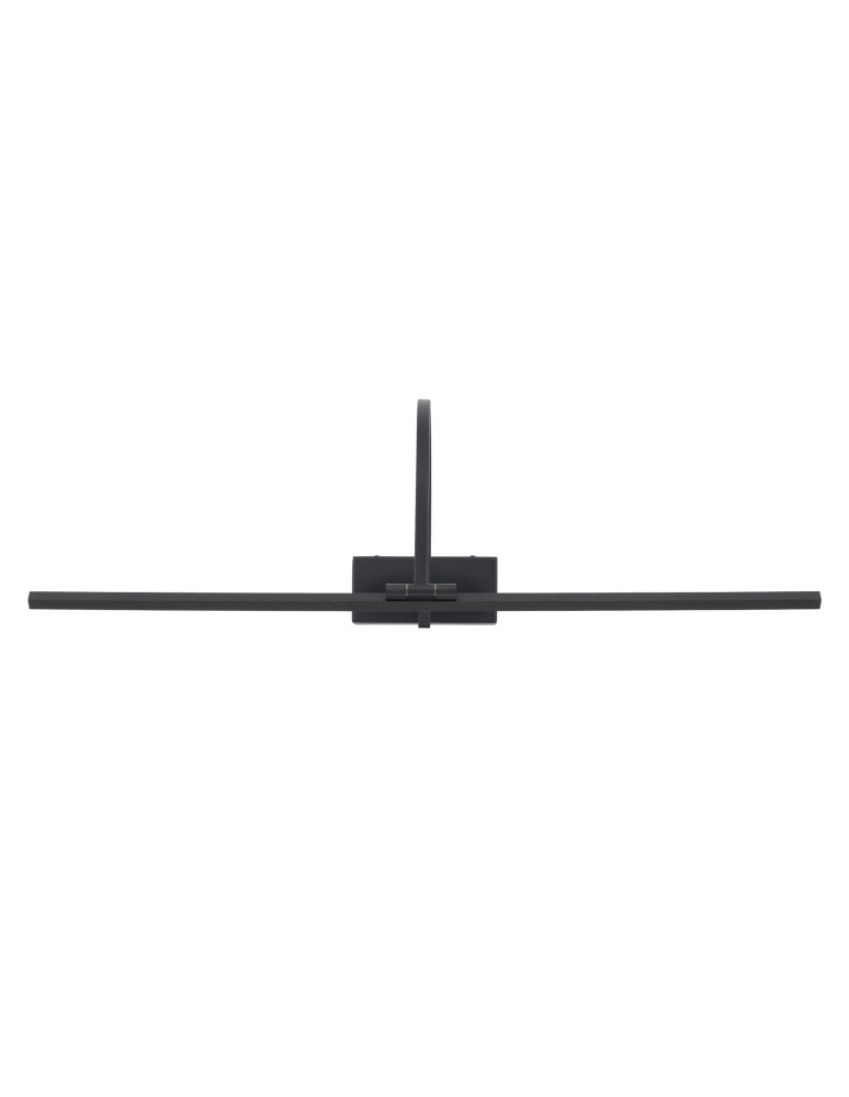 Wall lamps over a painting - Nowodvorski ARTLINE LED Wall Sconces Max wattage 6W 3000K Black 11958 - product kolory-swiatla.pl 7