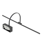 Wall lamps over a painting - Nowodvorski ARTLINE LED Wall Sconces Max wattage 6W 3000K Black 11958 - product 8