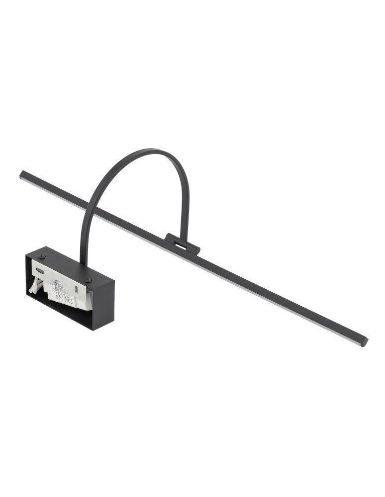 Wall lamps over a painting - Nowodvorski ARTLINE LED Wall Sconces Max wattage 6W 3000K Black 11958 - product kolory-swiatla.pl 8