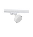 Lamps for 1 phase busbars - Nowodvorski PROFILE PUCK Rail systems 1-circuit Profile Lamps Max wattage 12W only LED GX53 White 12374 - product 1