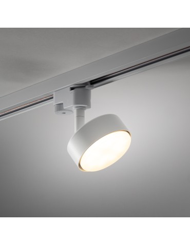 Nowodvorski PROFILE PUCK Systemy szynowe 1-obwodowy Profile Lampy Max moc 12W only LED GX53 Biały 12374 - produkt 2