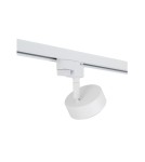 Lamps for 1 phase busbars - Nowodvorski PROFILE PUCK Rail systems 1-circuit Profile Lamps Max wattage 12W only LED GX53 White 12374 - product 3