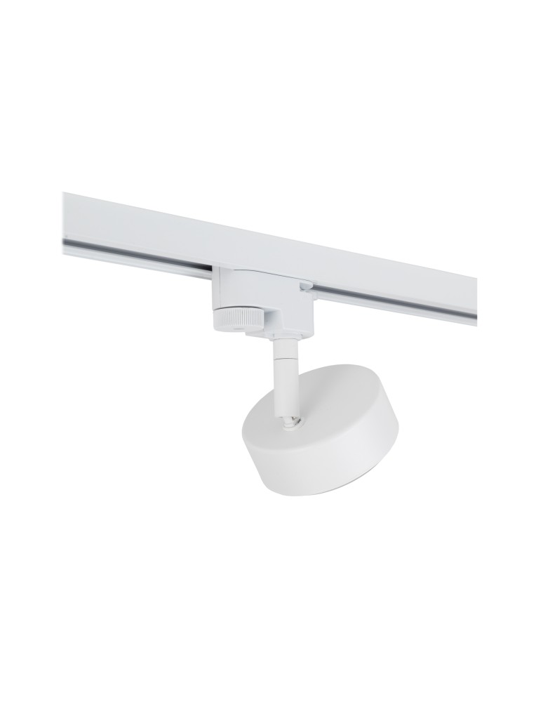 Lamps for 1 phase busbars - Nowodvorski PROFILE PUCK Rail systems 1-circuit Profile Lamps Max wattage 12W only LED GX53 White 12374 - product kolory-swiatla.pl 3