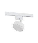 Lamps for 1 phase busbars - Nowodvorski PROFILE PUCK Rail systems 1-circuit Profile Lamps Max wattage 12W only LED GX53 White 12374 - product 4