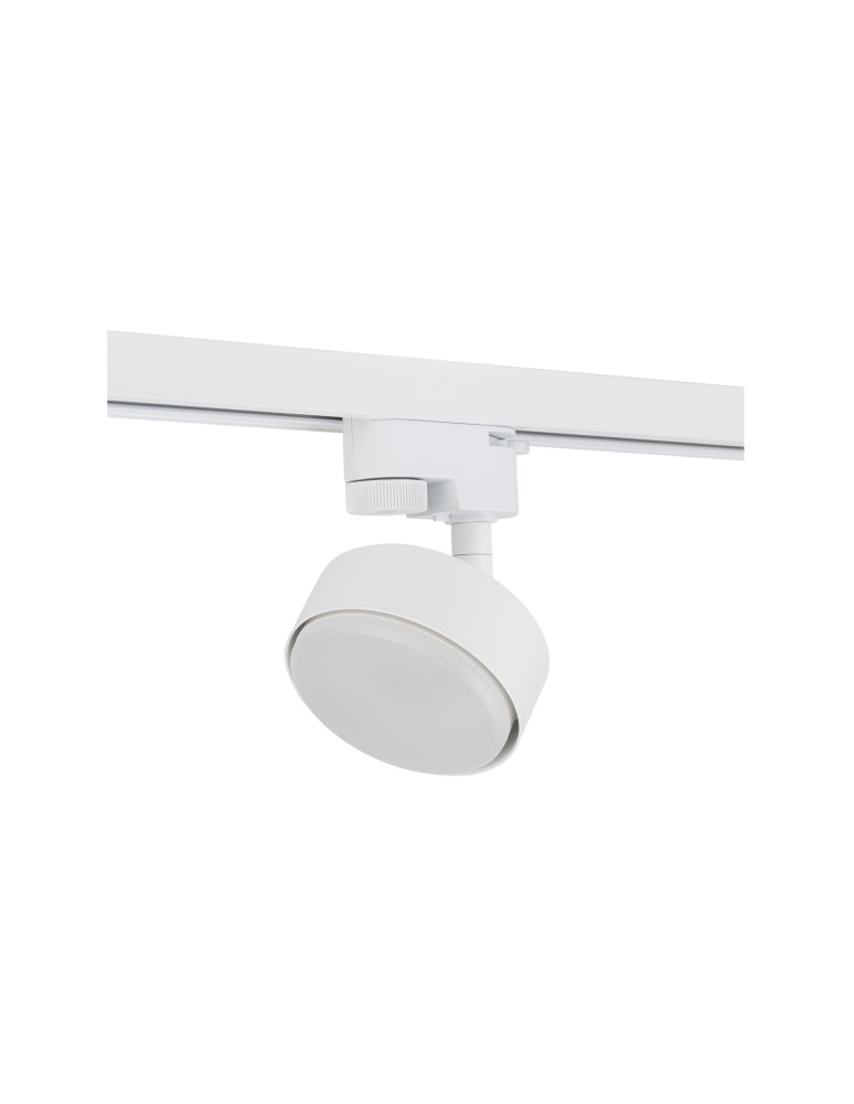 Lamps for 1 phase busbars - Nowodvorski PROFILE PUCK Rail systems 1-circuit Profile Lamps Max wattage 12W only LED GX53 White 12374 - product kolory-swiatla.pl 4