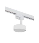 Lamps for 1 phase busbars - Nowodvorski PROFILE PUCK Rail systems 1-circuit Profile Lamps Max wattage 12W only LED GX53 White 12374 - product 5