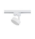 Lamps for 1 phase busbars - Nowodvorski PROFILE PUCK Rail systems 1-circuit Profile Lamps Max wattage 12W only LED GX53 White 12374 - product 6