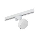 Lamps for 1 phase busbars - Nowodvorski PROFILE PUCK Rail systems 1-circuit Profile Lamps Max wattage 12W only LED GX53 White 12374 - product 7