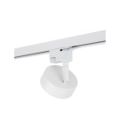 Lamps for 1 phase busbars - Nowodvorski PROFILE PUCK Rail systems 1-circuit Profile Lamps Max wattage 12W only LED GX53 White 12374 - product 8