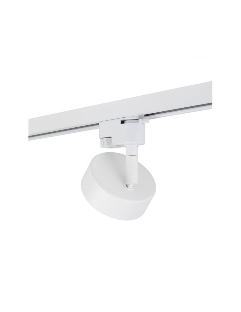 Lamps for 1 phase busbars - Nowodvorski PROFILE PUCK Rail systems 1-circuit Profile Lamps Max wattage 12W only LED GX53 White 12374 - product kolory-swiatla.pl 8