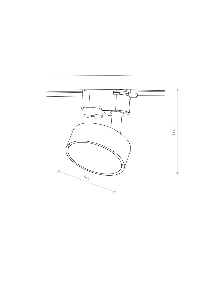 Nowodvorski PROFILE PUCK Systemy szynowe 1-obwodowy Profile Lampy Max moc 12W only LED GX53 Biały 12374 Nowodvorski PROFILE PUCK Systemy szynowe 1-obwodowy Profile Lampy Max moc 12W only LED GX53 Biały 12374