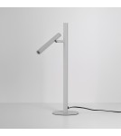 Lampki biurkowe - Azzardo TROST TABLE WHITE Biały Mat Stołowa AZ7201 - produkt 1