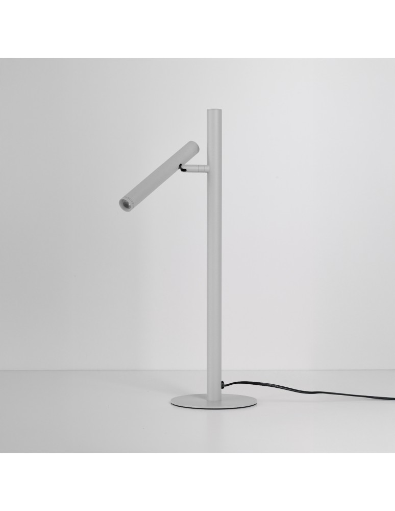 Desk lamps - Azzardo TROST TABLE WHITE White Matte Table AZ7201 - product kolory-swiatla.pl 1