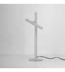 Lampki biurkowe - Azzardo TROST TABLE WHITE Biały Mat Stołowa AZ7201 - produkt 2