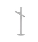 Desk lamps - Azzardo TROST TABLE WHITE White Matte Table AZ7201 - product 3