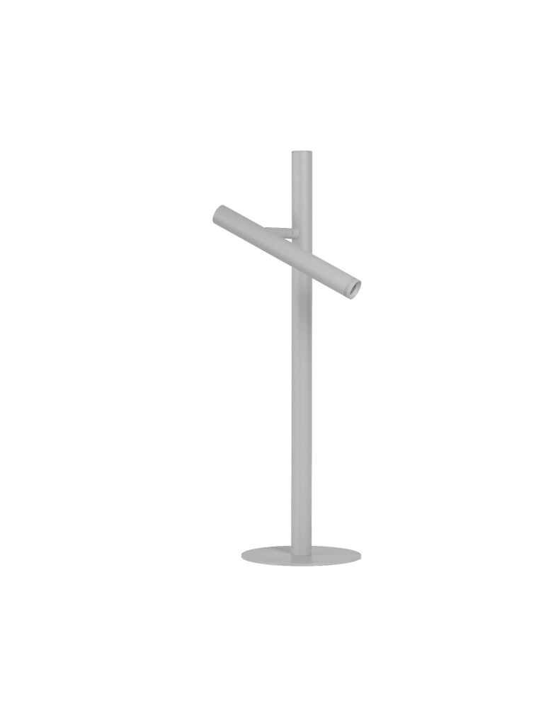 Desk lamps - Azzardo TROST TABLE WHITE White Matte Table AZ7201 - product kolory-swiatla.pl 3