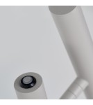 Lampki biurkowe - Azzardo TROST TABLE WHITE Biały Mat Stołowa AZ7201 - produkt 4