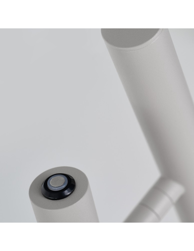 Lampki biurkowe - Azzardo TROST TABLE WHITE Biały Mat Stołowa AZ7201 - produkt kolory-swiatla.pl 4