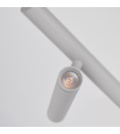 Lampki biurkowe - Azzardo TROST TABLE WHITE Biały Mat Stołowa AZ7201 - produkt 5