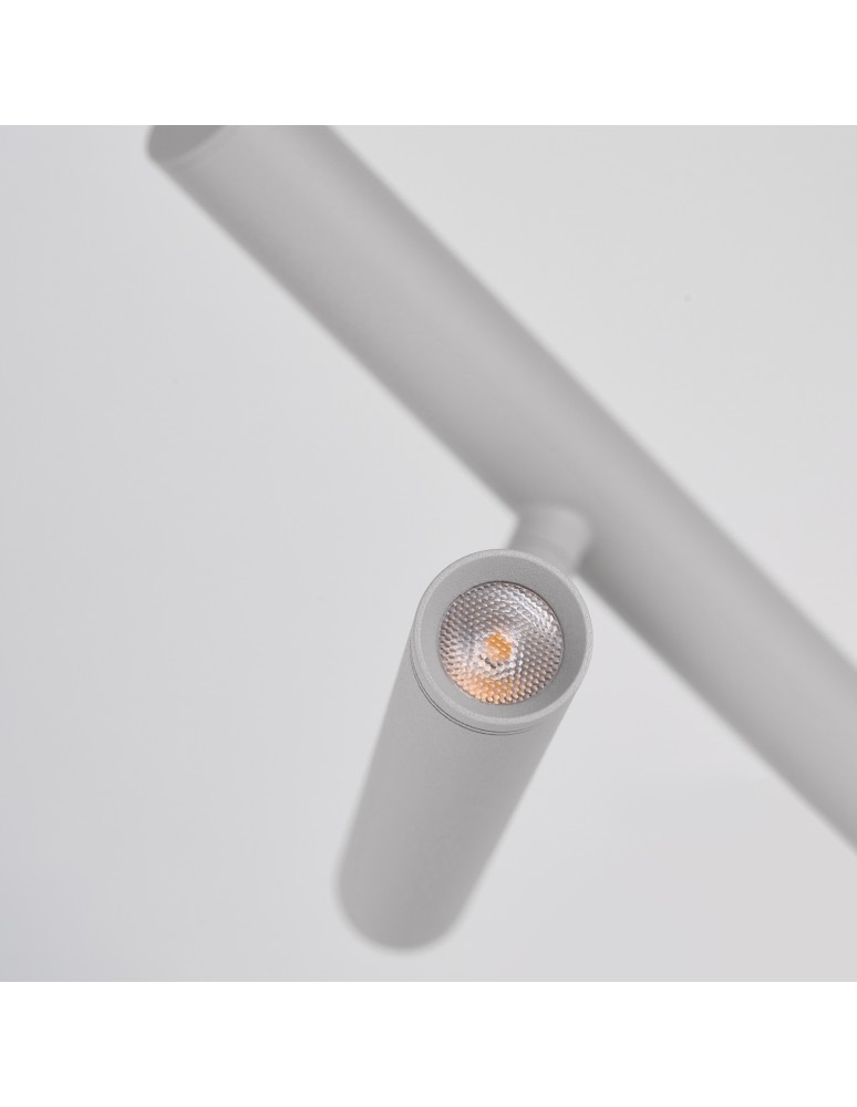 Lampki biurkowe - Azzardo TROST TABLE WHITE Biały Mat Stołowa AZ7201 - produkt kolory-swiatla.pl 5