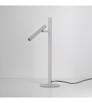 Lampki biurkowe - Azzardo TROST TABLE WHITE Biały Mat Stołowa AZ7201 - produkt 6