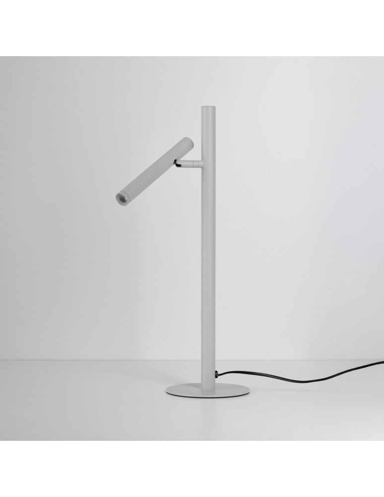 Lampki biurkowe - Azzardo TROST TABLE WHITE Biały Mat Stołowa AZ7201 - produkt kolory-swiatla.pl 6