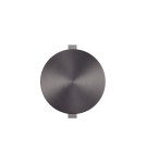 Magnetic rail lamps - Azzardo SIGMA CORA TRACK MAGNETIC 8W CCT DALI TI Titanium Satin Variable Color for Sigma Rail AZ7188 - product 1