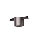 Lampy do szyn magnetycznych - Azzardo SIGMA EVIA TRACK MAGNETIC 8W CCT DALI TI Tytanowy Satyna Zmienna Barwa do szyny Sigma AZ7186 - produkt 1