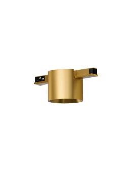 Azzardo SIGMA EVIA TRACK MAGNETIC 8W CCT DALI GO Złoty Satyna Zmienna Barwa do szyny Sigma AZ7185
