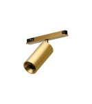 Lampy do szyn magnetycznych - Azzardo SIGMA NIKO TRACK MAGNETIC 10W CCT DALI GO Złoty Satyna Zmienna Barwa do szyny Sigma AZ7175 - produkt 1