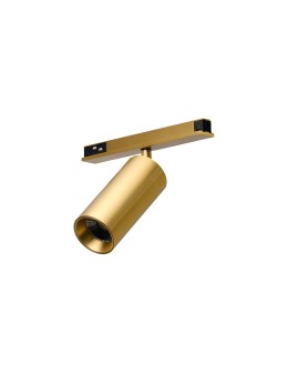 Azzardo SIGMA NIKO TRACK MAGNETIC 10W CCT DALI GO Złoty Satyna Zmienna Barwa do szyny Sigma AZ7175