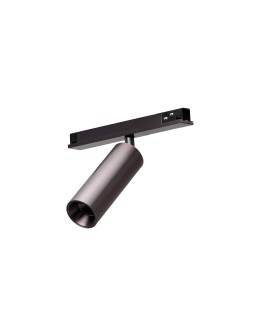 Azzardo SIGMA NIKO TRACK MAGNETIC 8W CCT DALI TI Titanium Satin Variable Color for Sigma Rail AZ7174