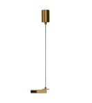 Accessories for magnetic busbars - Azzardo SIGMA TRACK MAGNETIC ELECTRIC SUSPENSION GO Gold for Sigma AZ7101 system. - product 1