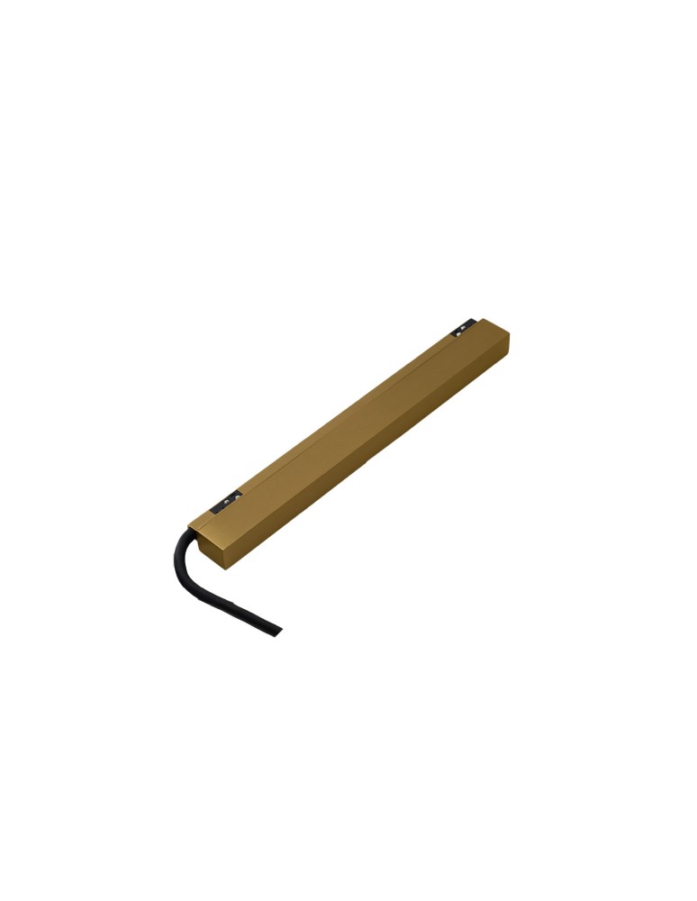 Accessories for magnetic busbars - Azzardo SIGMA TRACK MAGNETIC DRIVER 200W GO Gold Power Supply AZ7083 - product kolory-swiatla.pl 1