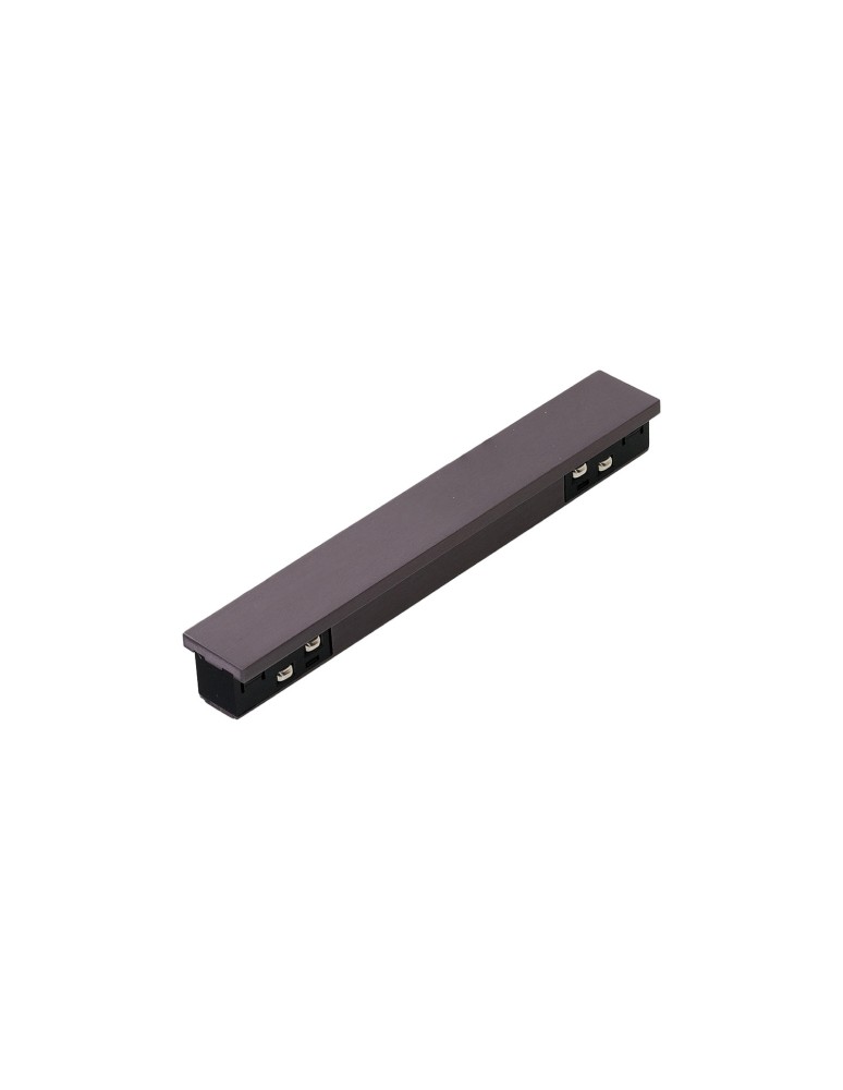 Accessories for magnetic busbars - Azzardo SIGMA TRACK MAGNETIC STRAIGHT ELECTRIC CONNECTOR TI Titanium for Sigma AZ7075 system. - product kolory-swiatla.pl 1