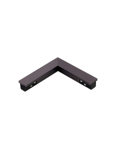 Azzardo SIGMA TRACK MAGNETIC ELECTRIC CORNER CONNECTOR A TI Titanium for Sigma system AZ7071