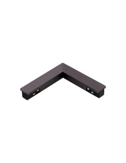 Azzardo SIGMA TRACK MAGNETIC ELECTRIC CORNER CONNECTOR A TI Titanium for Sigma system AZ7071