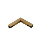 Akcesoria do szynoprzewodów magnetycznych - Azzardo SIGMA TRACK MAGNETIC ELECTRIC CORNER CONNECTOR A GO Złoty do systemu Sigma AZ7070 - produkt 1