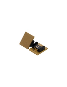 Azzardo SIGMA TRACK MAGNETIC HIGH END CAP GO Gold for Sigma AZ7067 system.