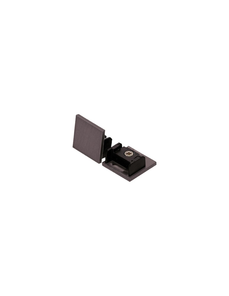 Accessories for magnetic busbars - Azzardo SIGMA TRACK MAGNETIC LOW END CAP TI Titanium for Sigma AZ7066 system. - product kolory-swiatla.pl 1